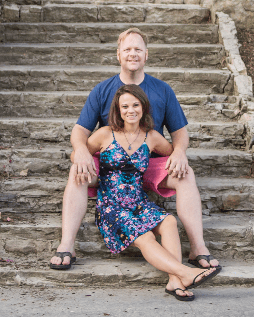 Tom and Meg Chlebek, Founders of The Little Bread Homestead | Faith-based living